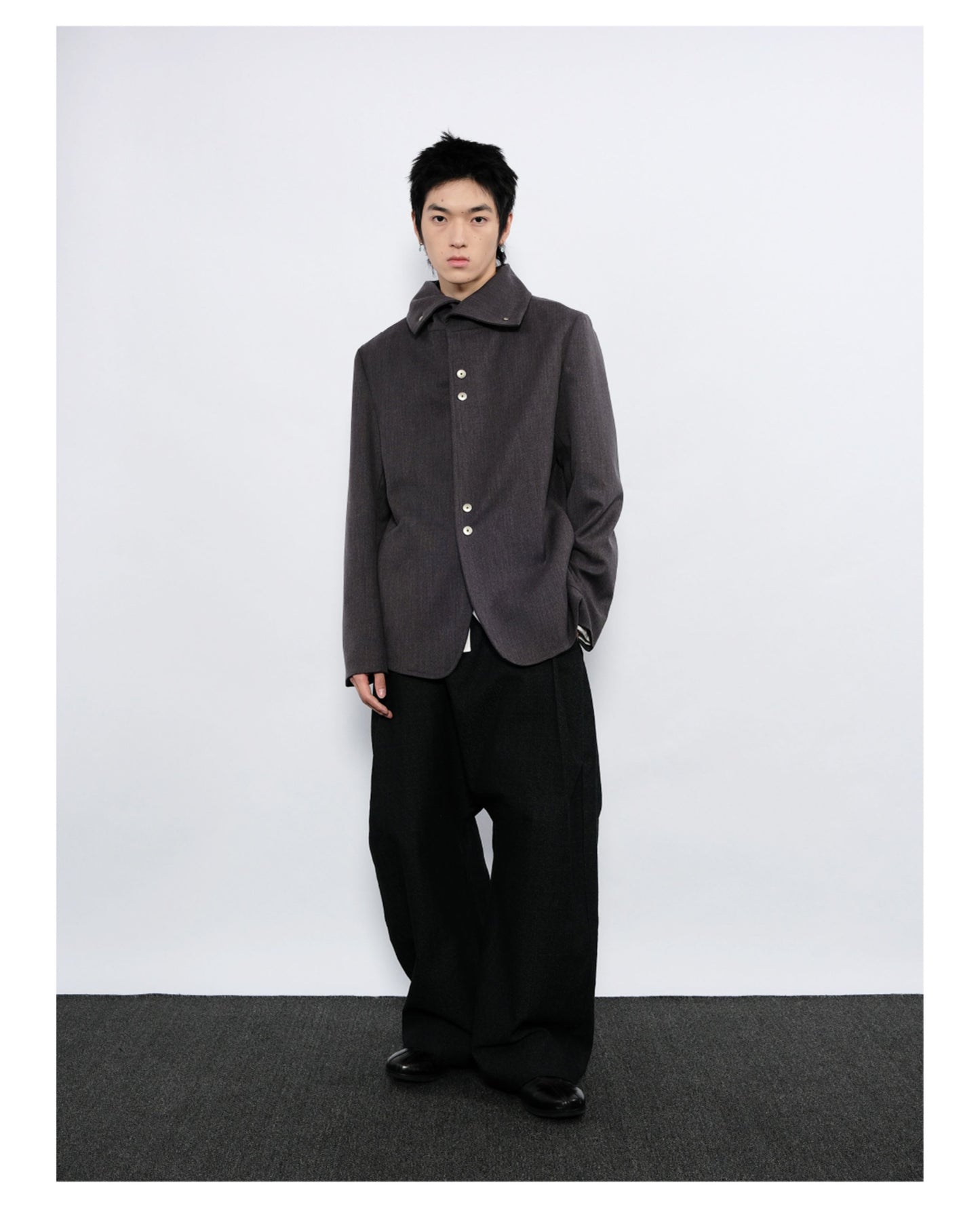 Multi-Style Metal Button Jacket