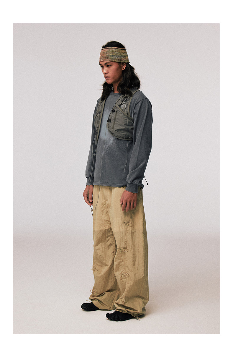 Wash-processed Classic T-Shirt