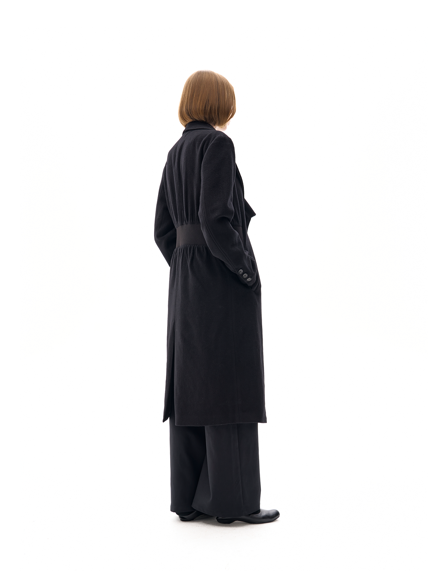 Double-Faced Long Coat