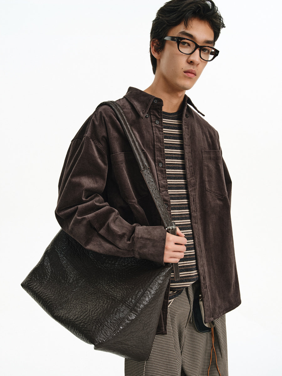 Cotton Corduroy Shirt