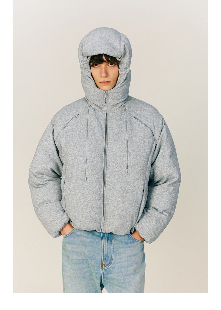 Short Wide Down Jacket