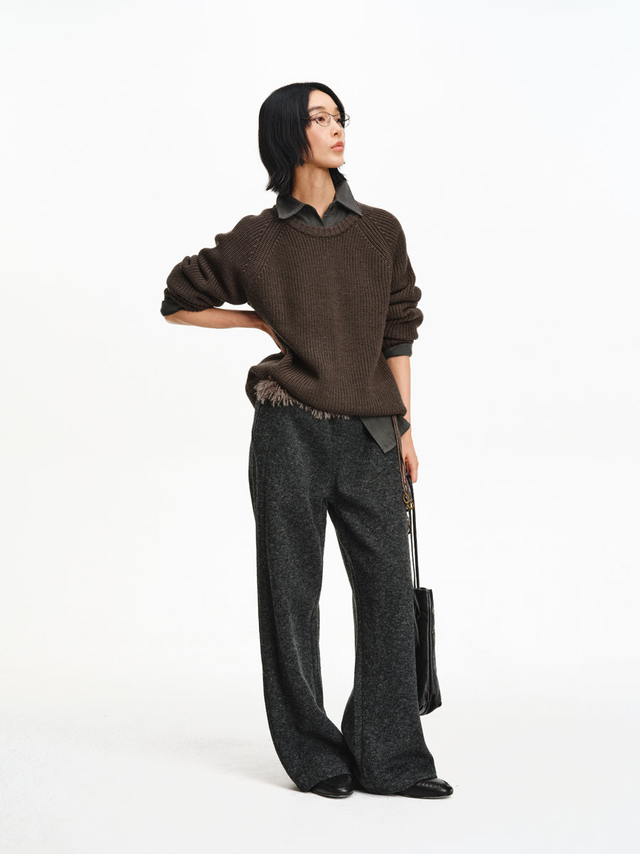 Basic Crew Neck Sweater