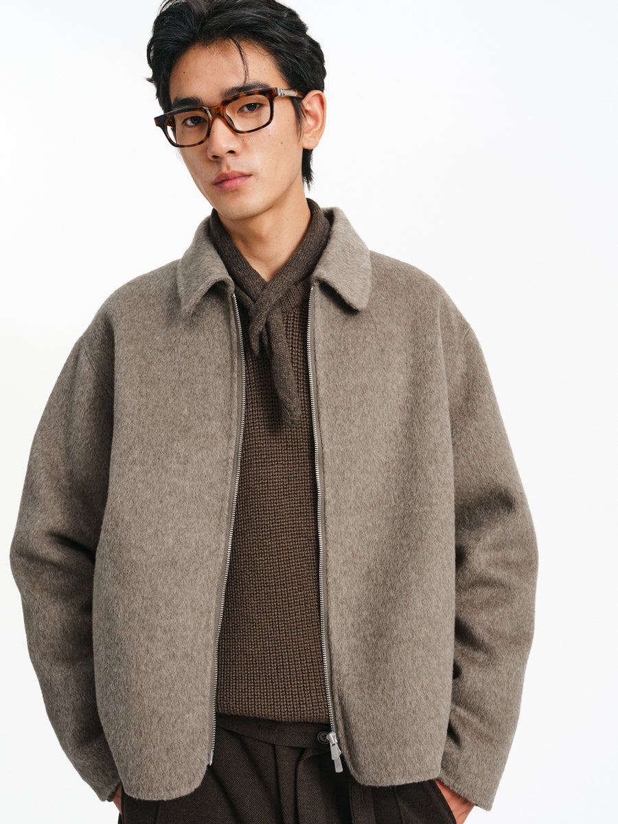 Handmade Double-Faced Jacket