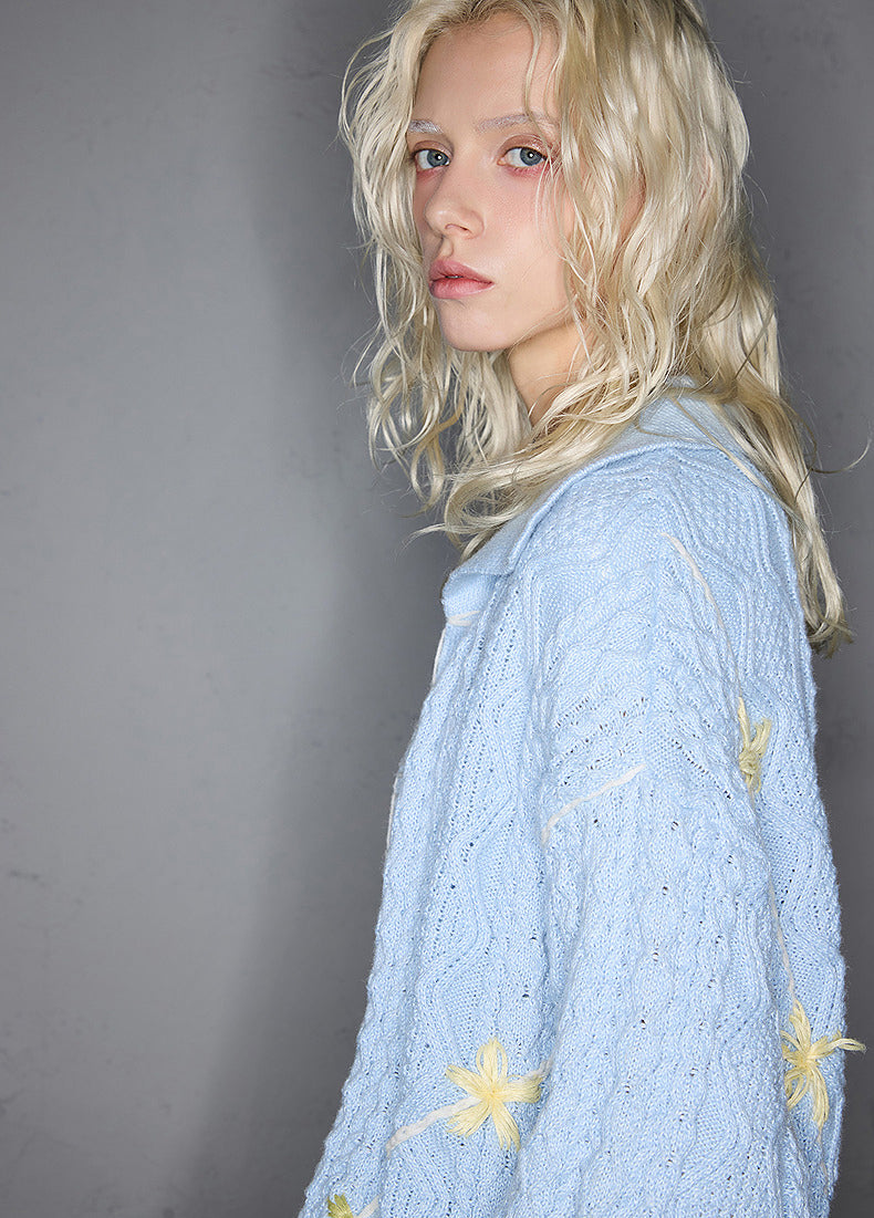 Handmade Crochets Cardigan