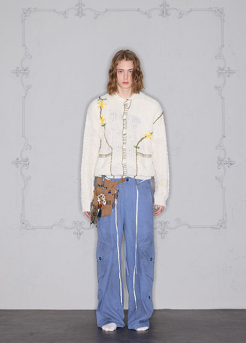 Handmade Crochets Cardigan