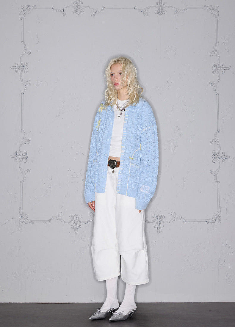 Handmade Crochets Cardigan