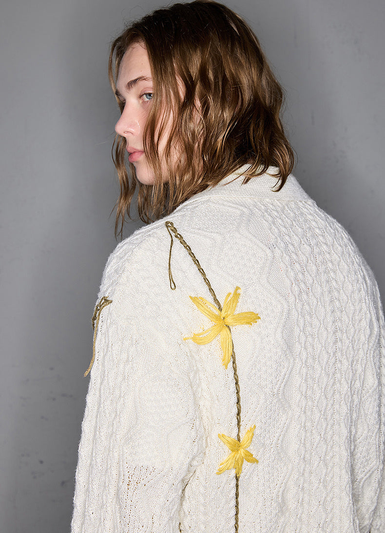 Handmade Crochets Cardigan