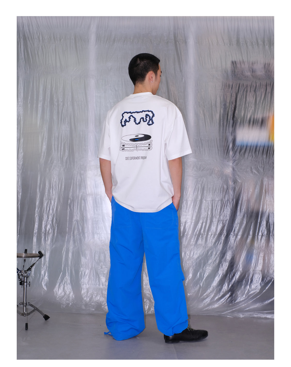 Pleated Paratrooper Pants