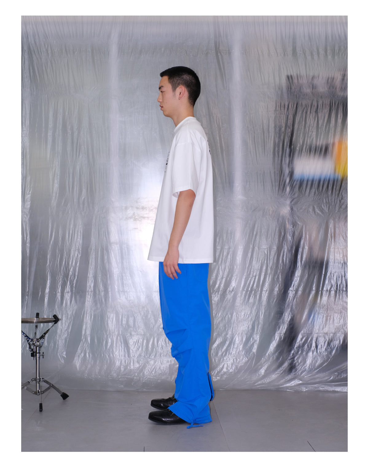 Pleated Paratrooper Pants