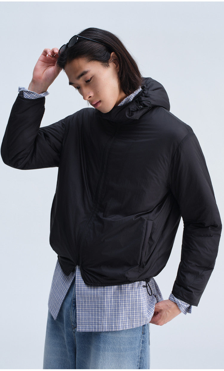Adjustable-Fit Hat, Short Jacket