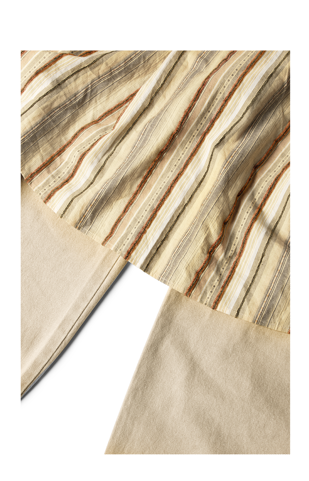 Detachable Distressed Jeans