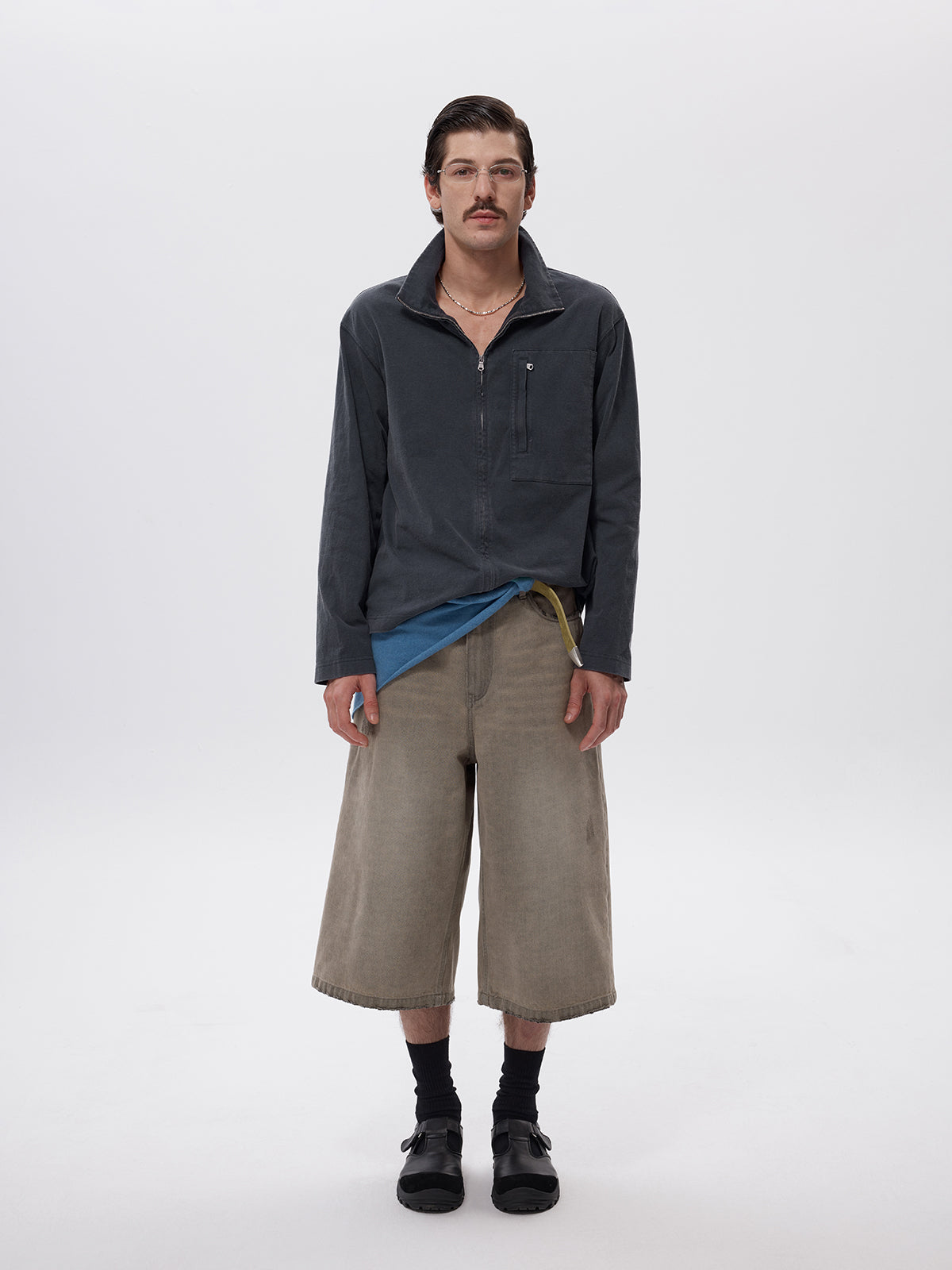 Cotton Zipper Jacket