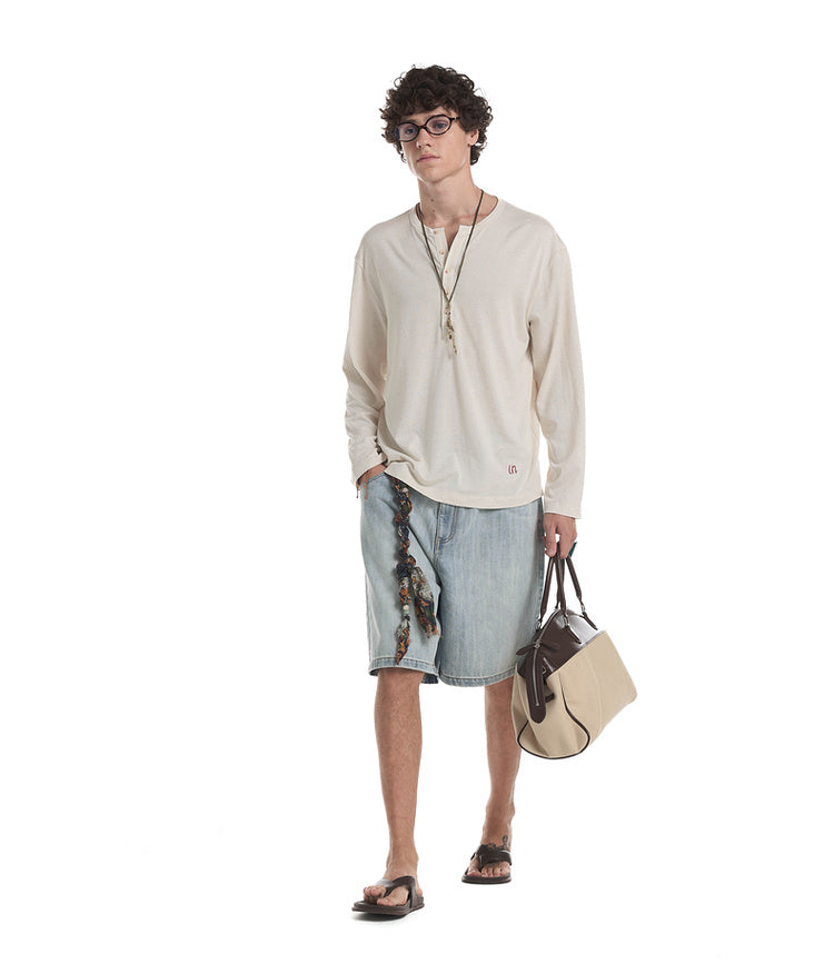 Henry Collar T-Shirt