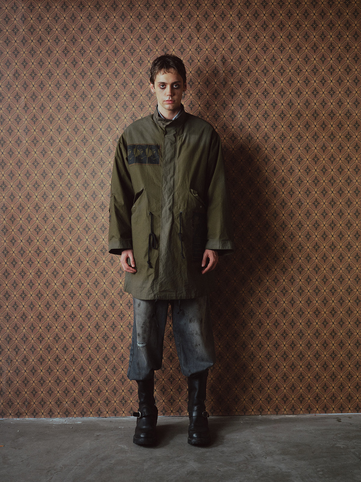 Fade Illustration Jacket