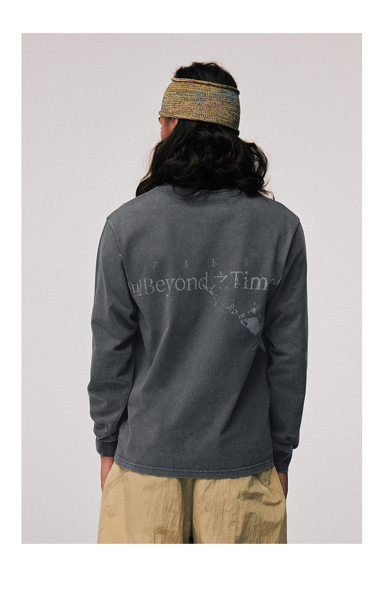 Wash-processed Classic T-Shirt