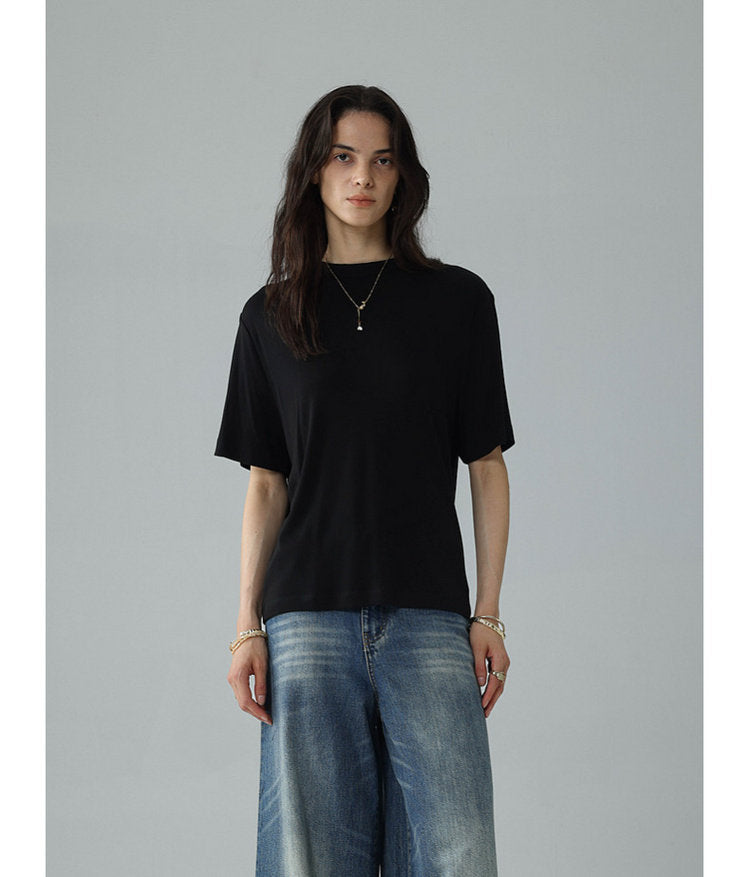 Basic Crew Neck T-Shirt