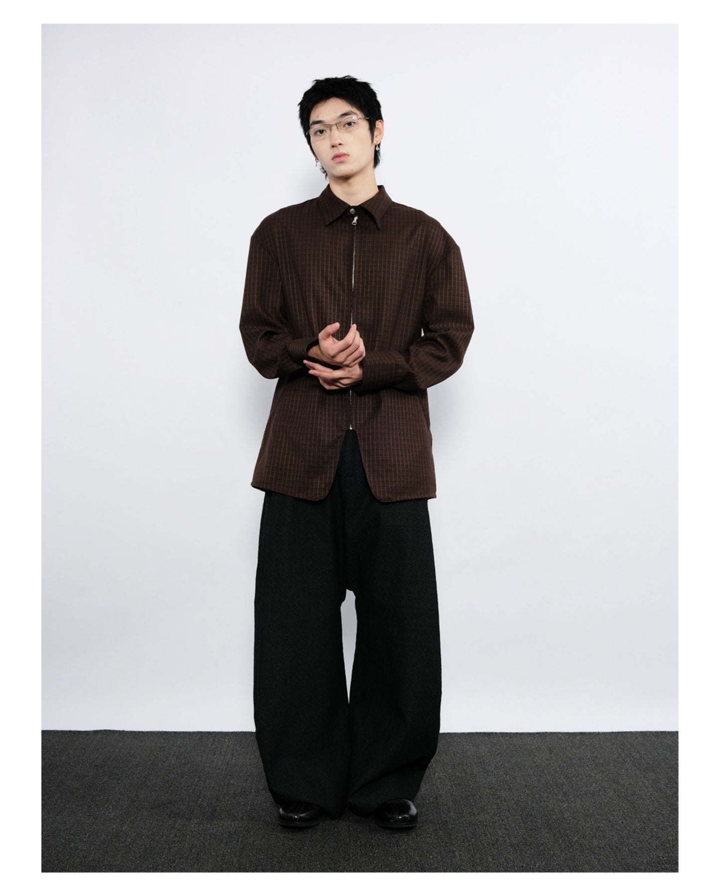 Drawstring Waist Shirt