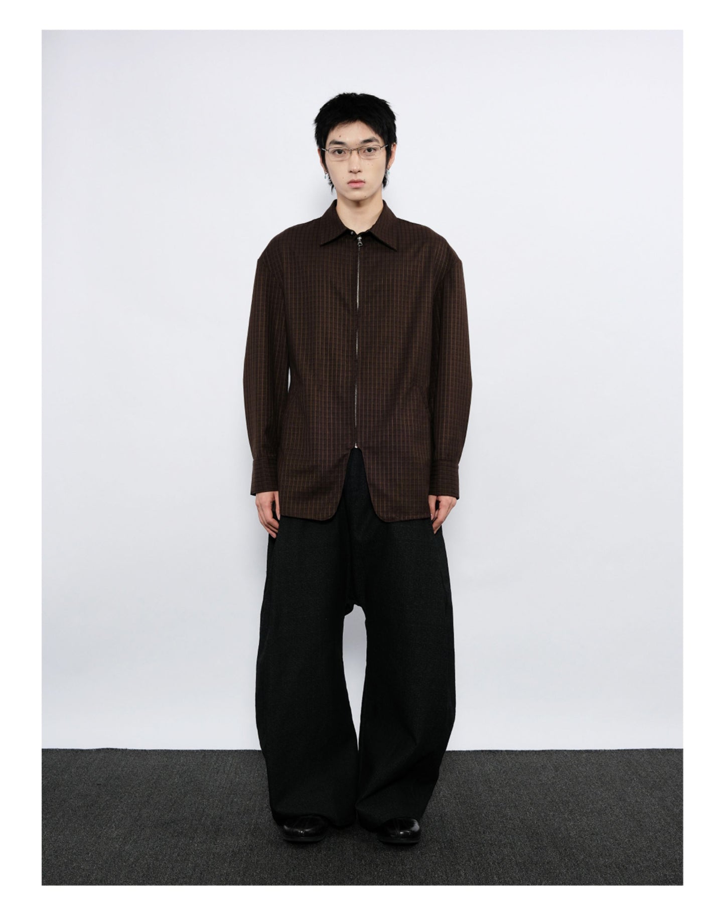 Drawstring Waist Shirt