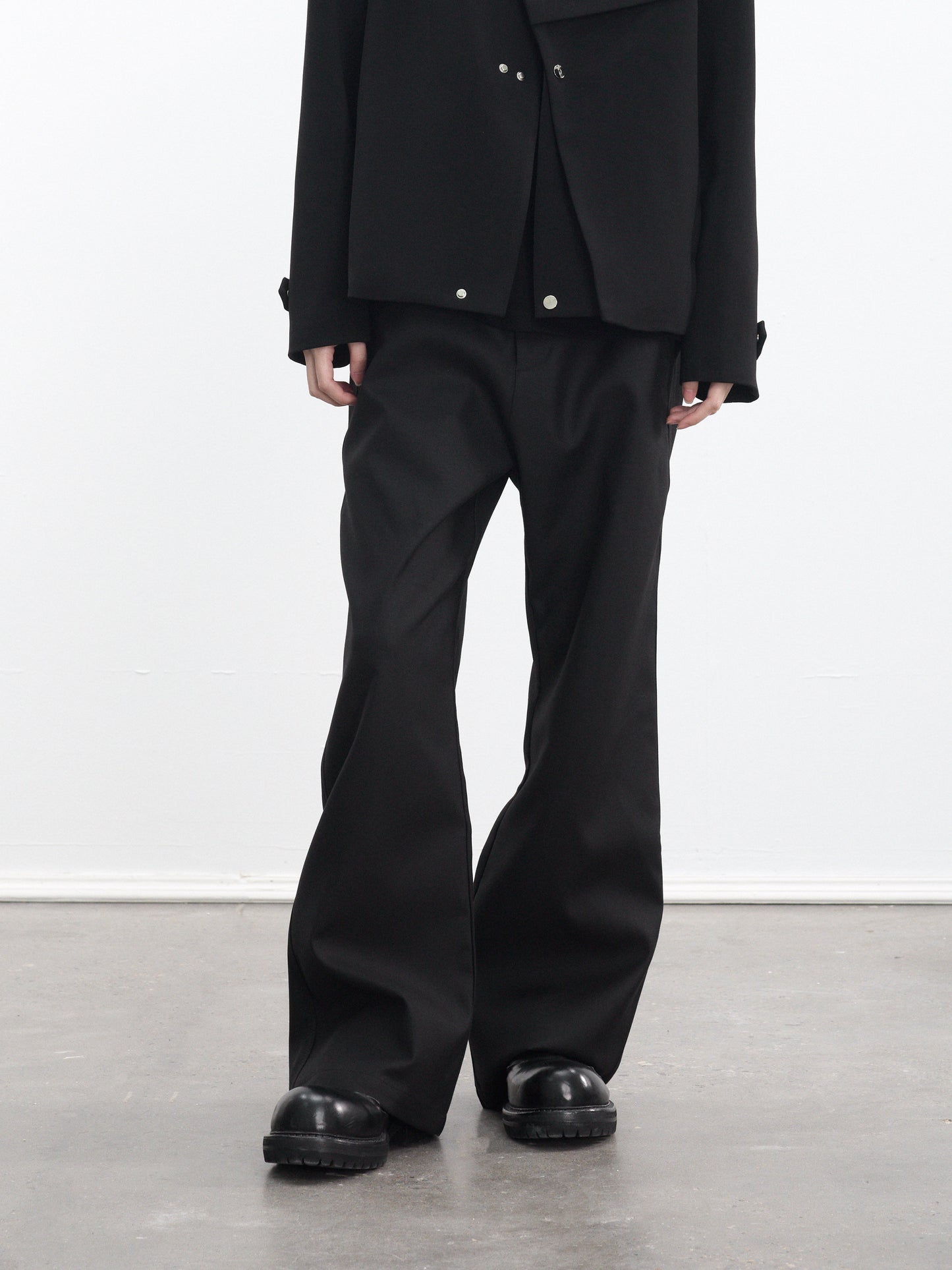 Basic Wide-Leg Pants