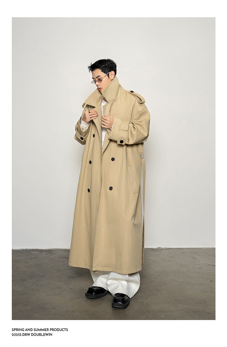 Long trench coat
