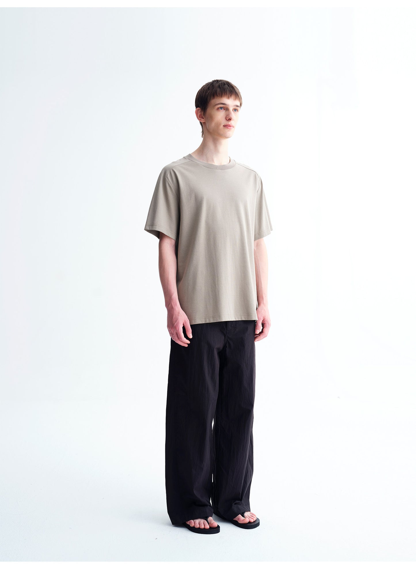 Shine-Resistant, Matte-Finish T-Shirt