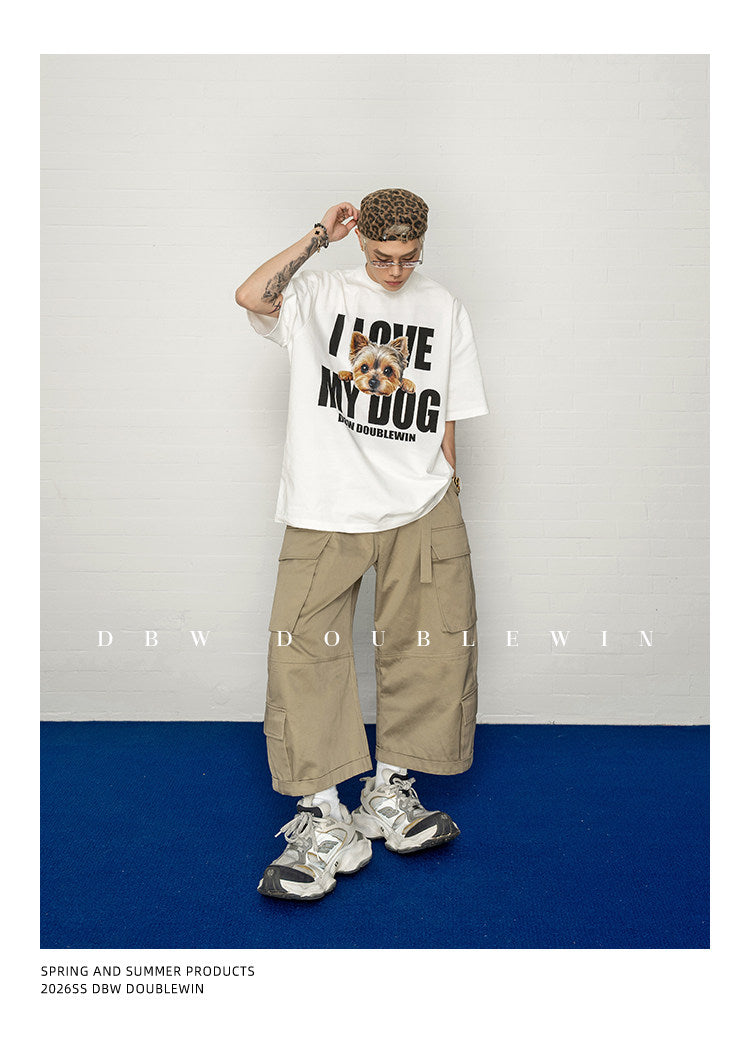 Pure Cotton Printed T-Shirt
