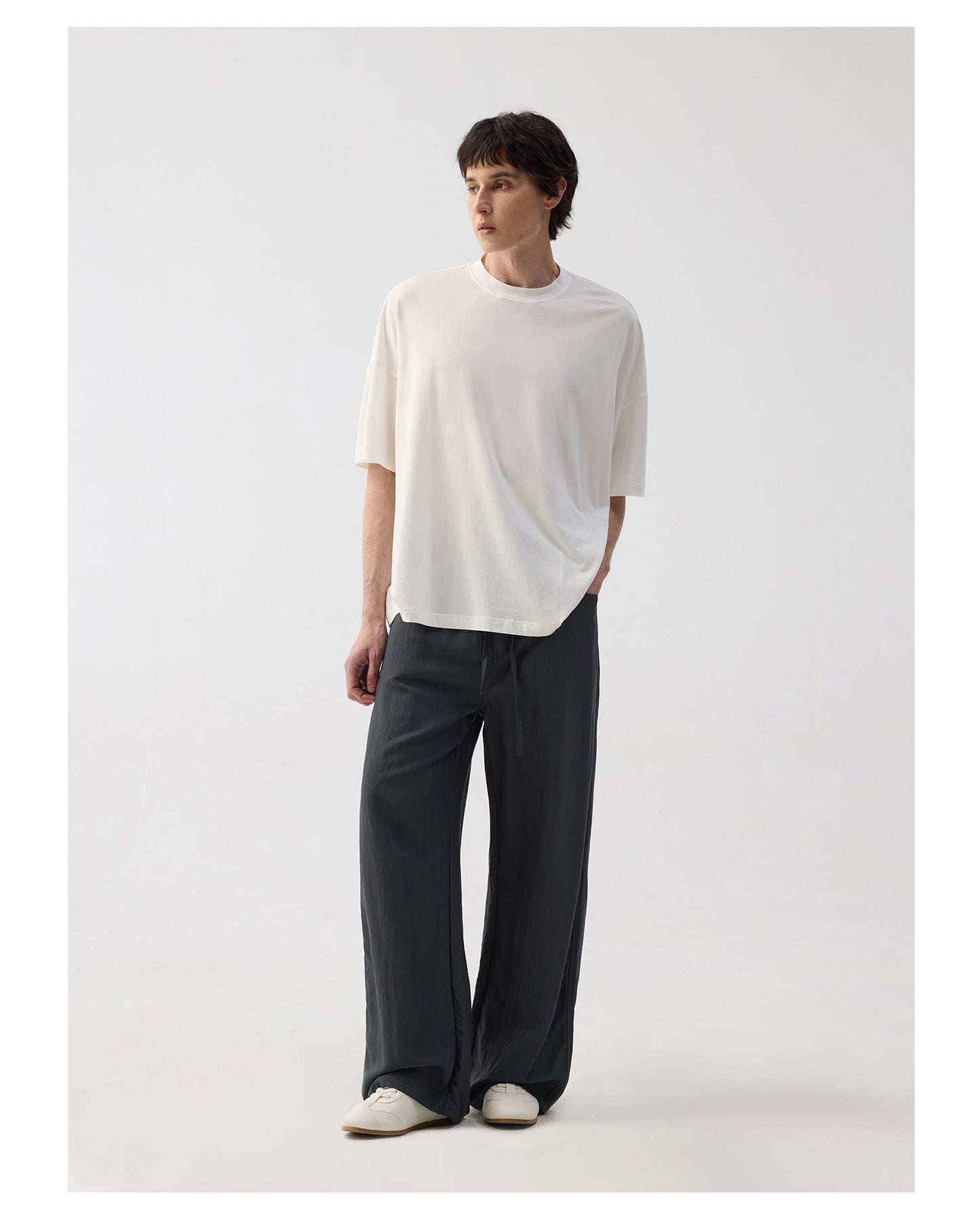 Basic Round-Neck T-Shirt