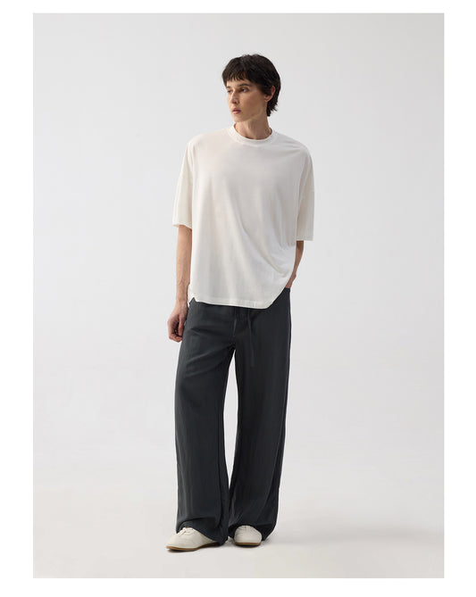 Basic Round-Neck T-Shirt
