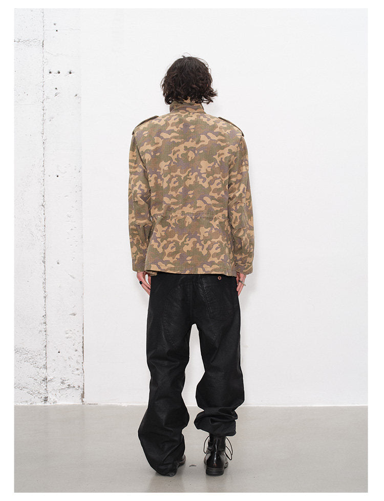 Camouflage Workwear Jacket