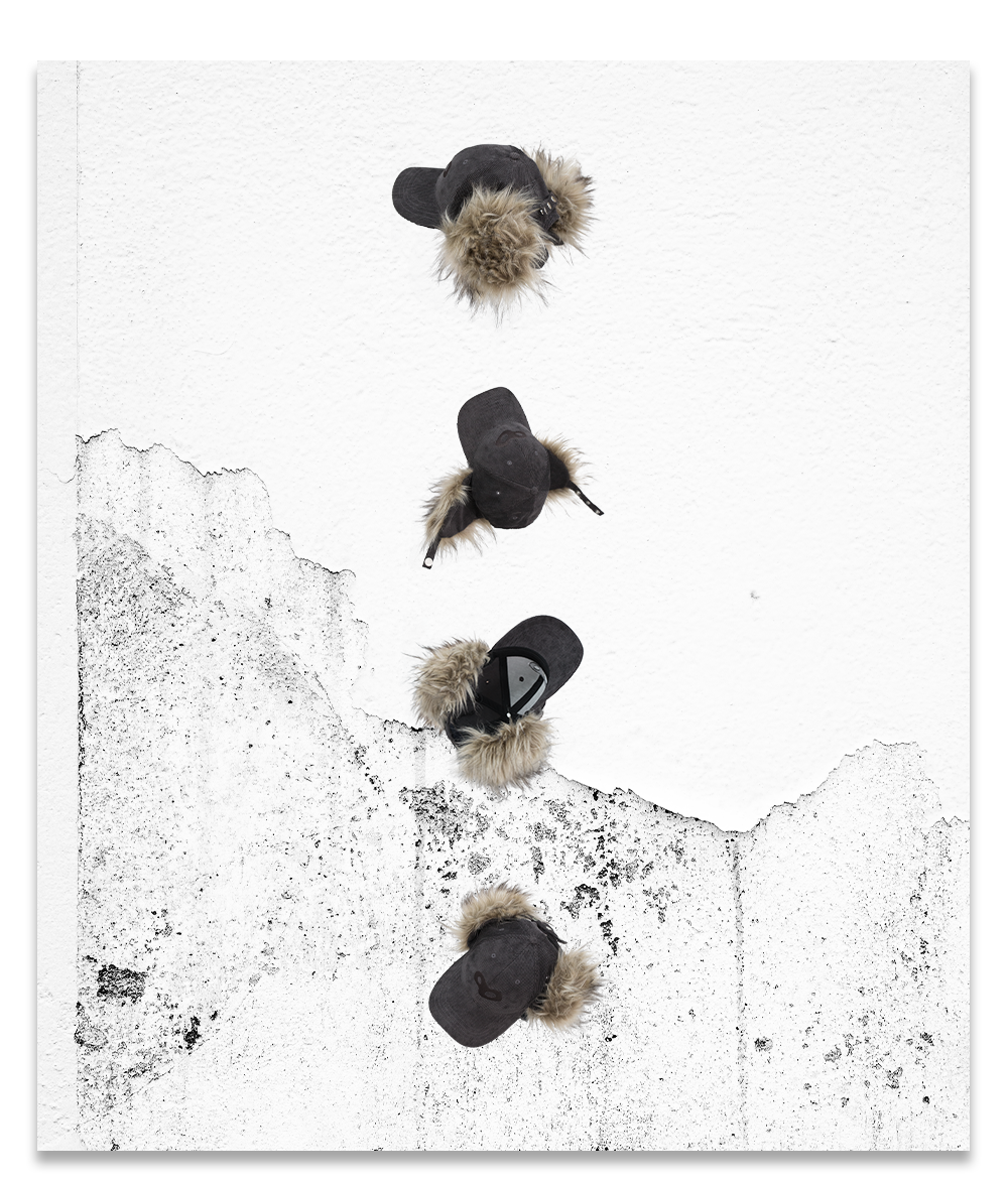 Retro Logo Embroidered Cap