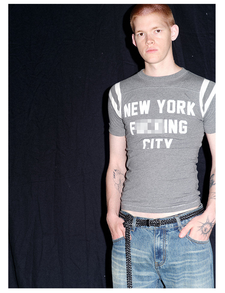 Digital-Print T-Shirts with a Perfect Fit