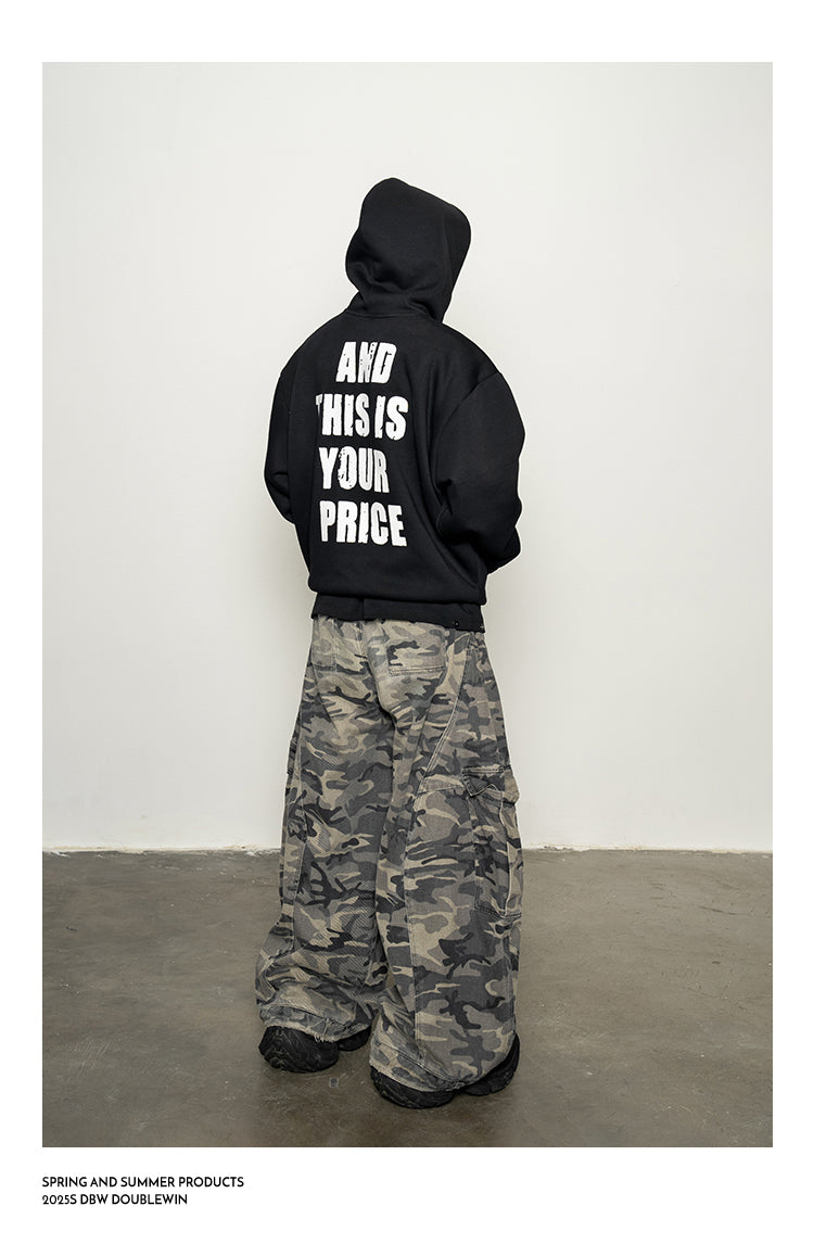 Air Layer Print Sweatshirt