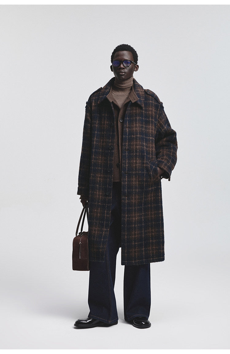 Single-faced Wool Coat