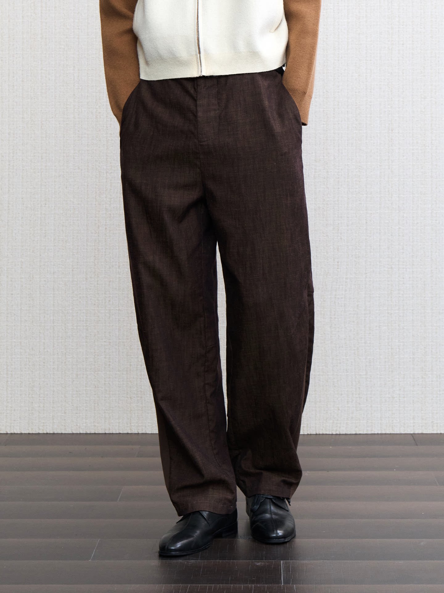 Thread Patchwork Casual Pants