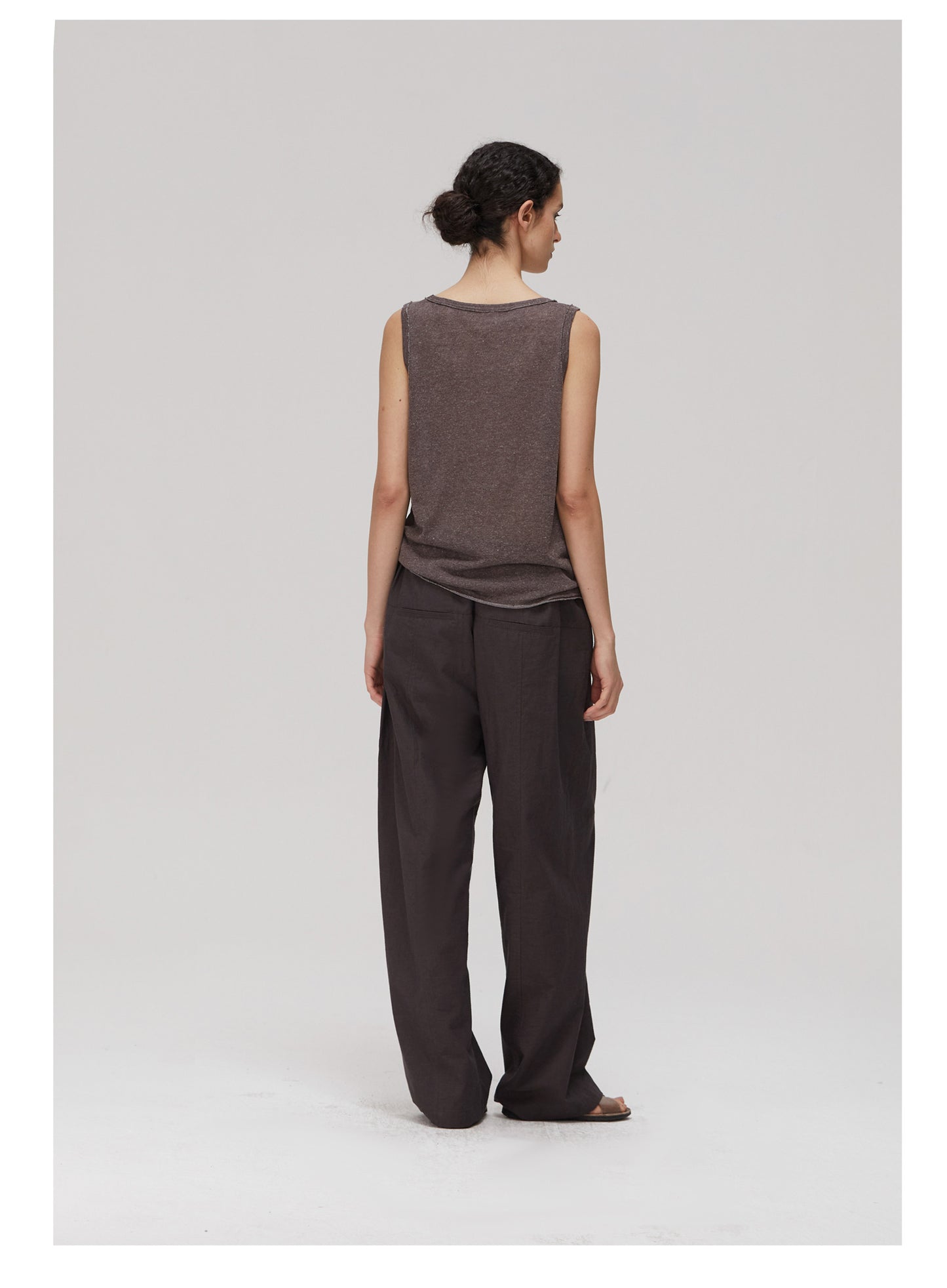 Drawstring Casual Pants