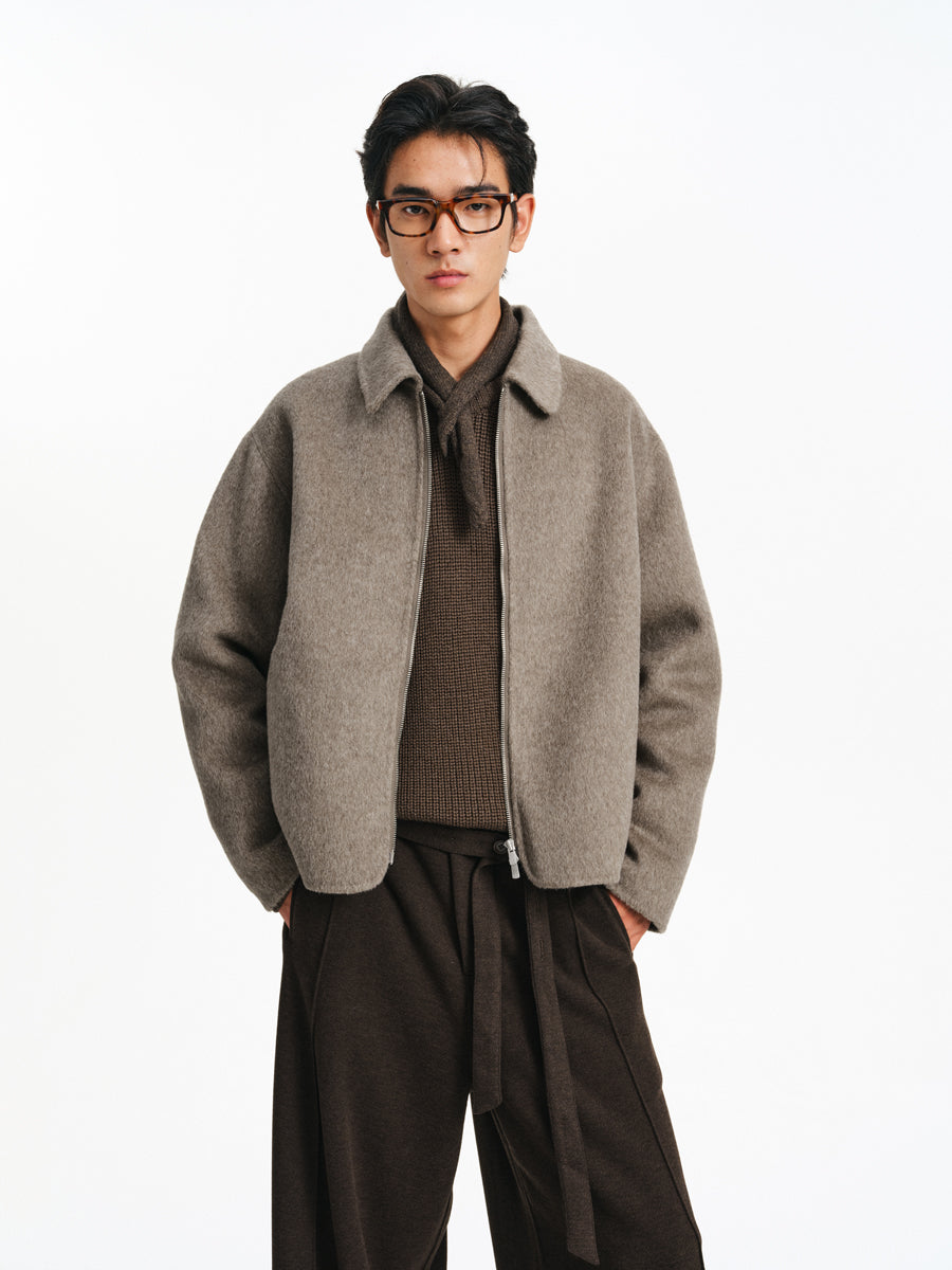 Handmade Double-Faced Jacket