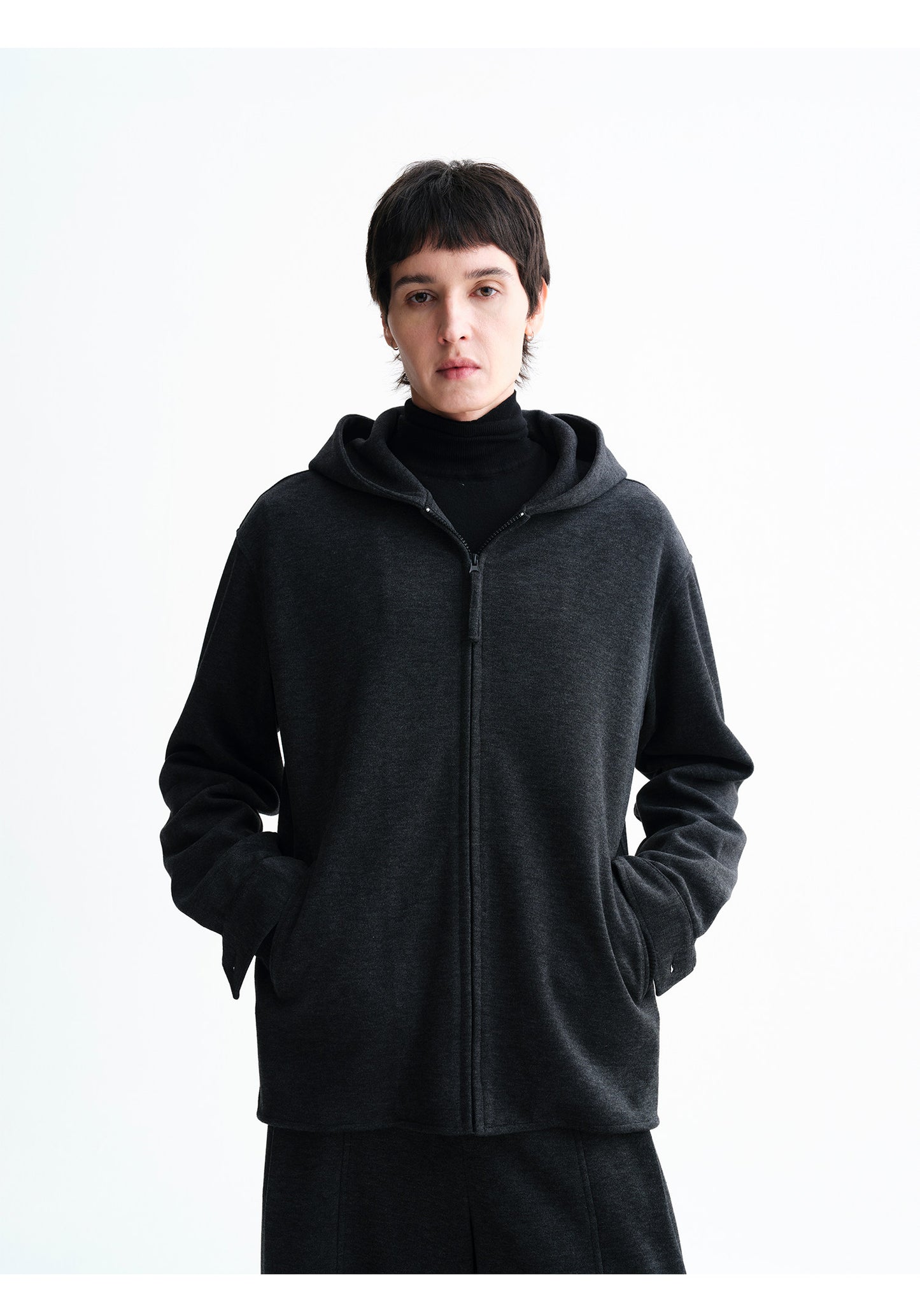 Casual Hooded Sweatshirt