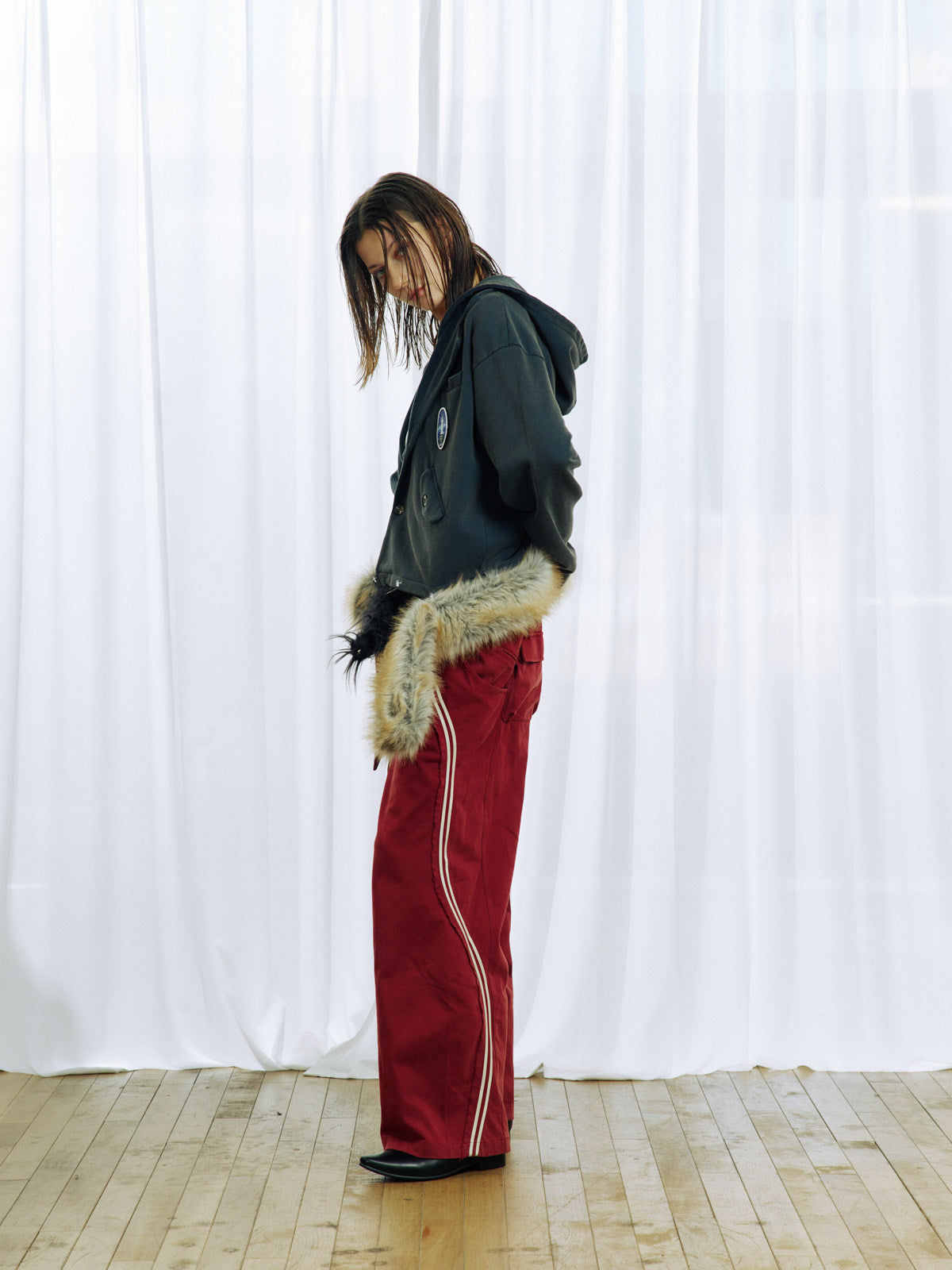 Unisex Hooded Jacket