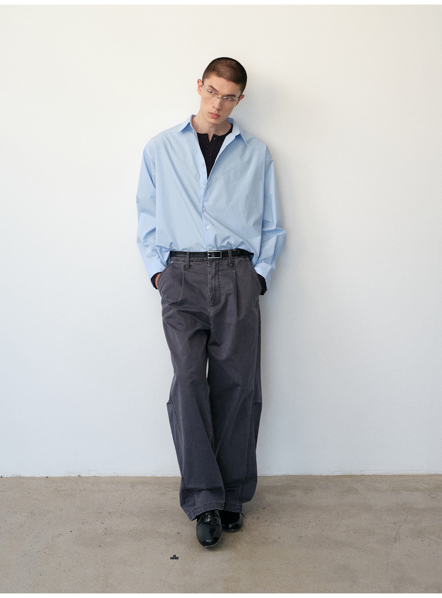 Wrinkle-Resistant Casual Shirt