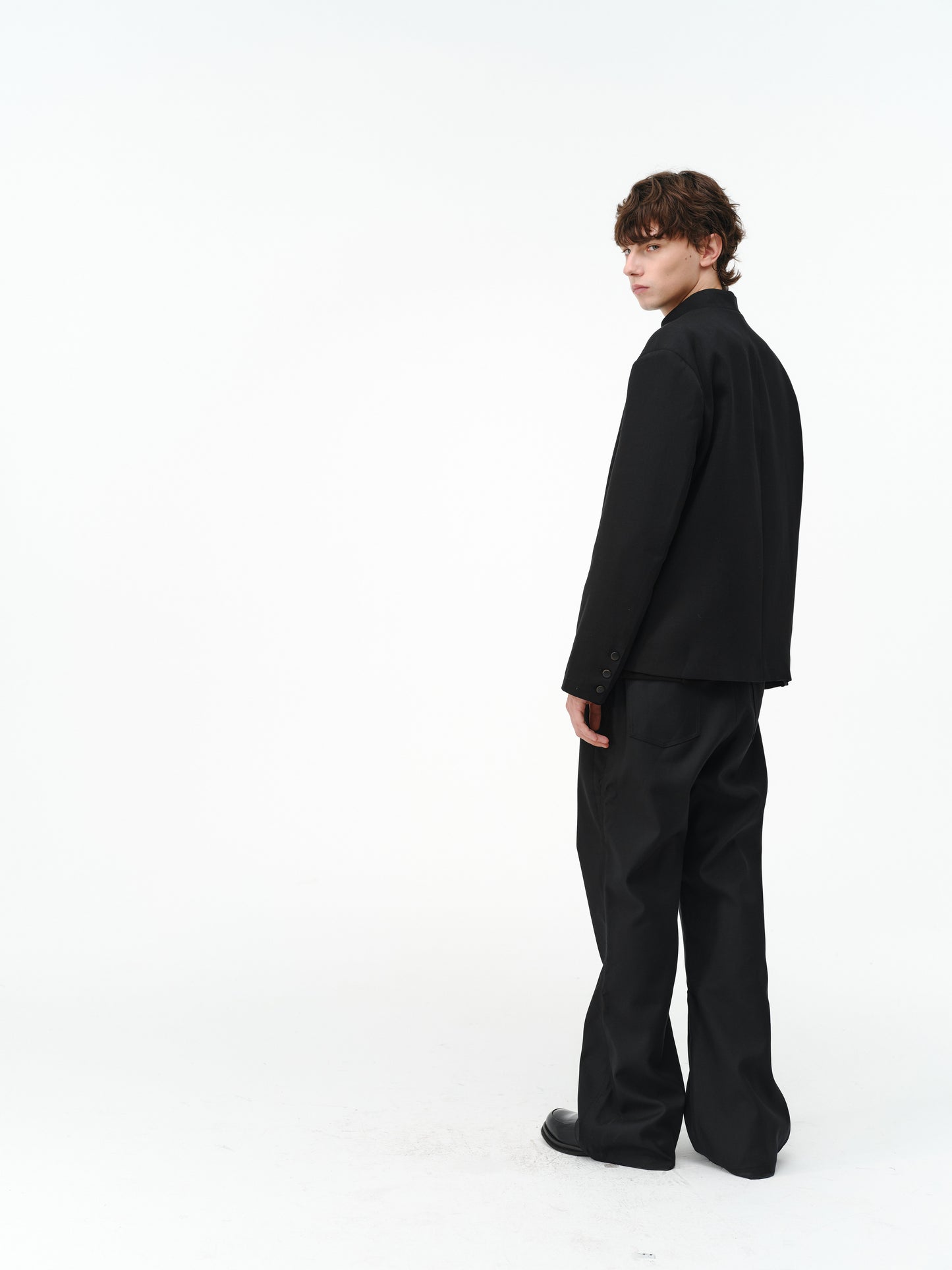 Custom-made stand-collar jacket