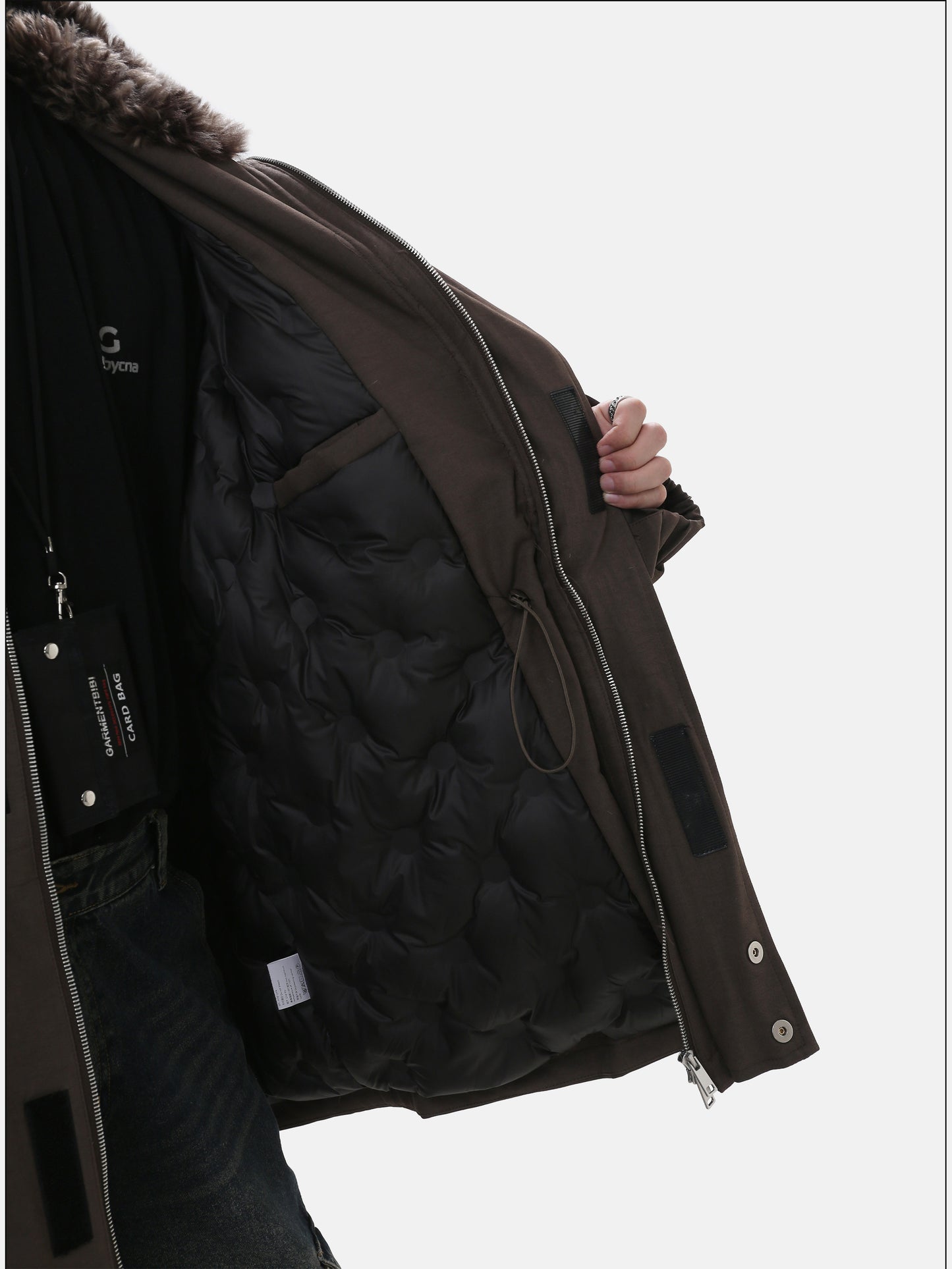 Mid-length Padded Jacket