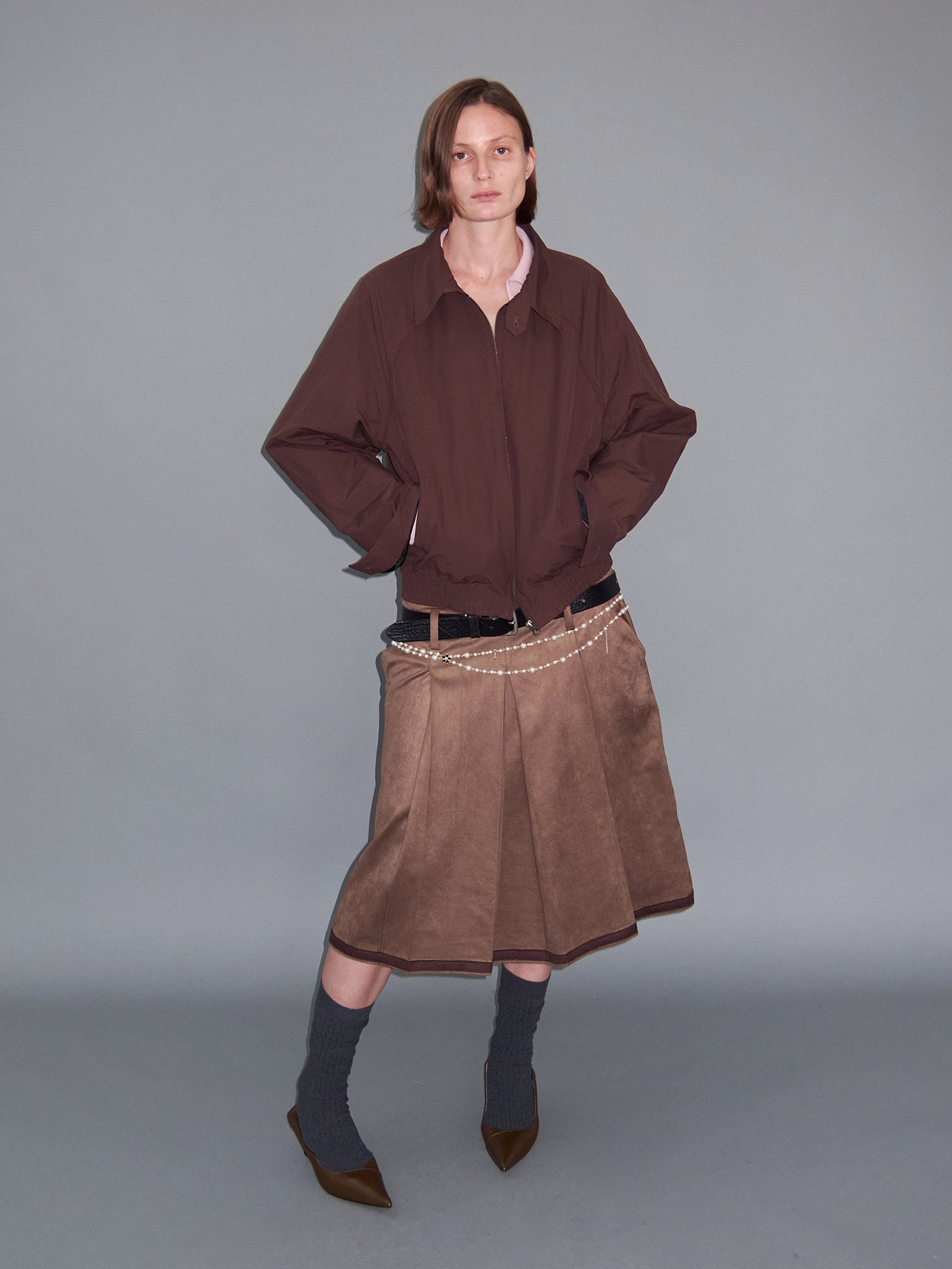 Rangir Sleeve Casual Jacket