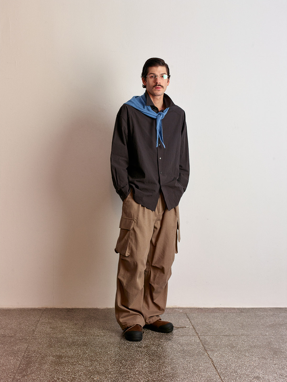 Cargo Parachute Pants