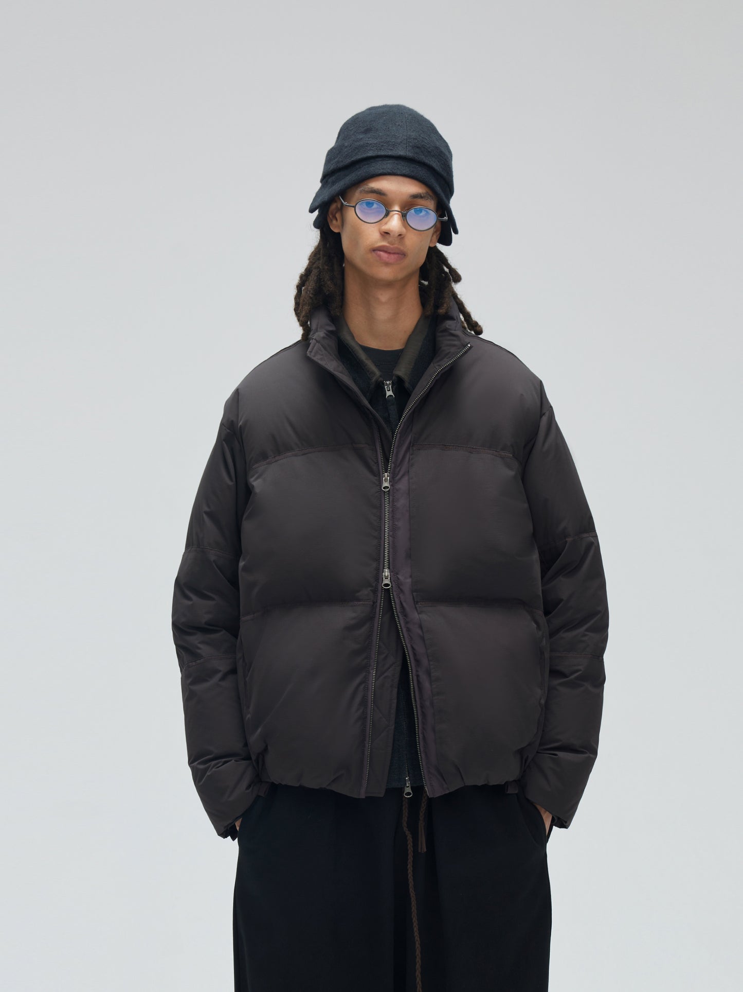 Multi-Pocket Down Jacket