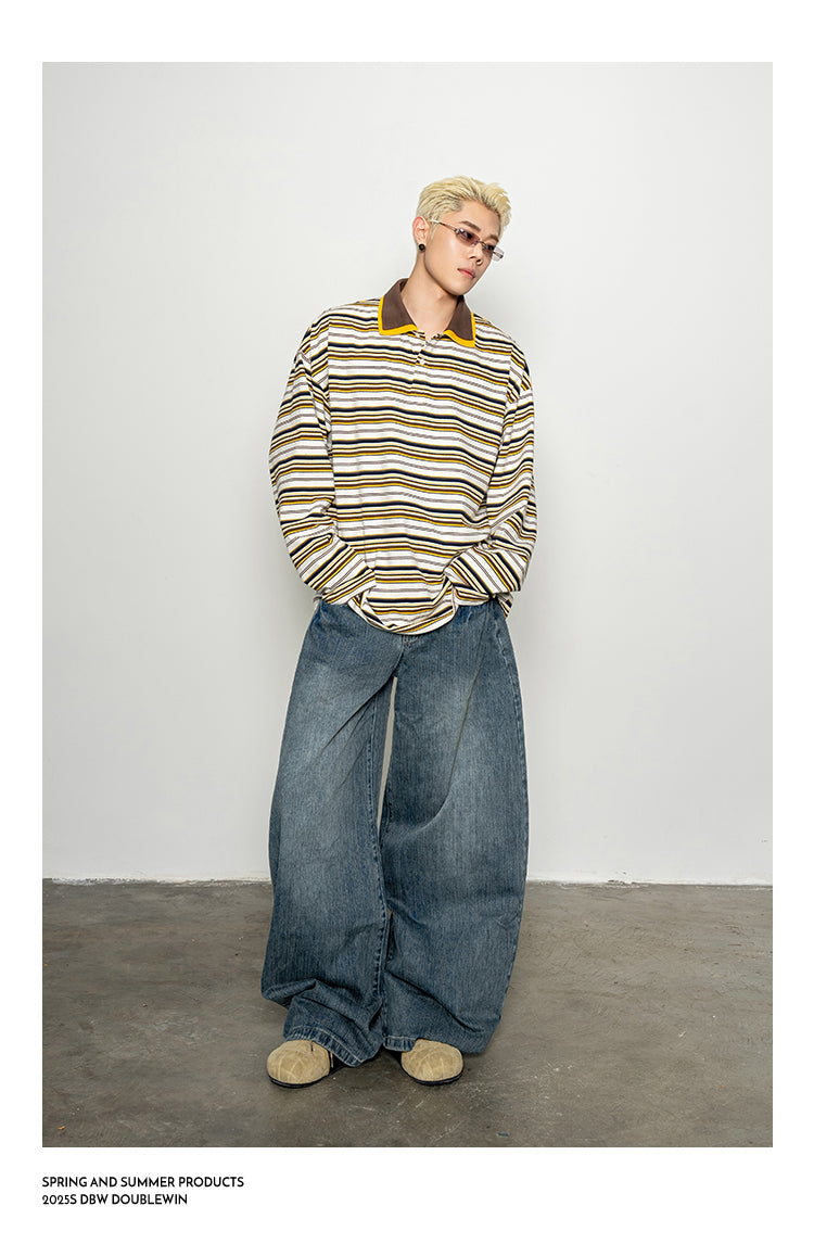 Low Edge Scythe Jeans