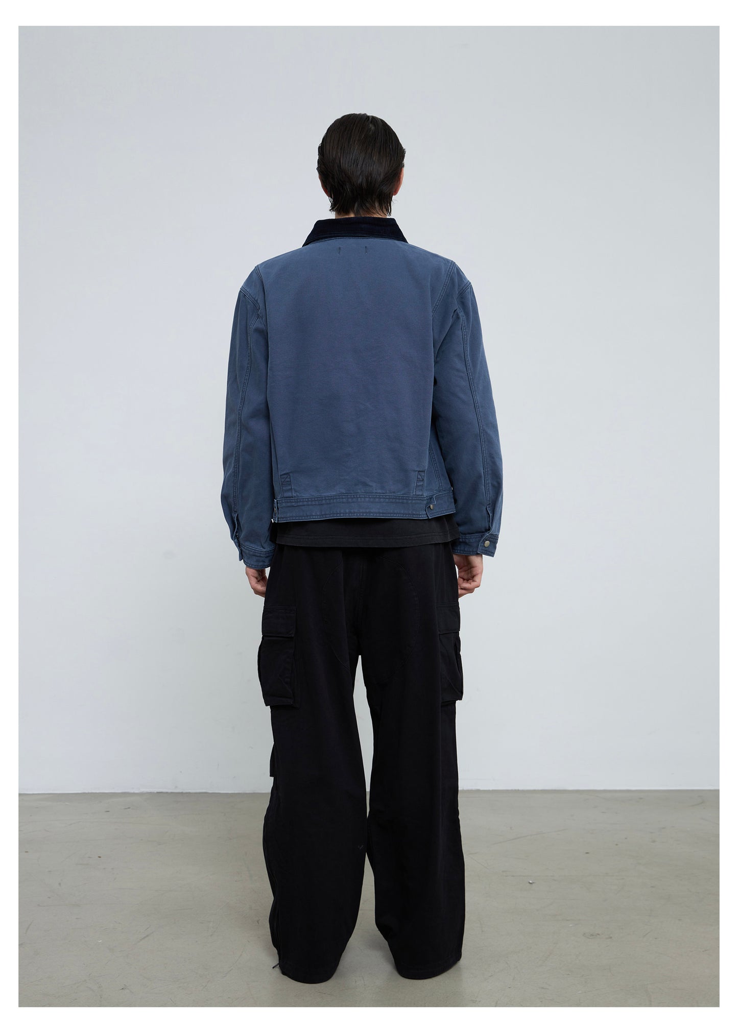 Short Wide Work Jacket