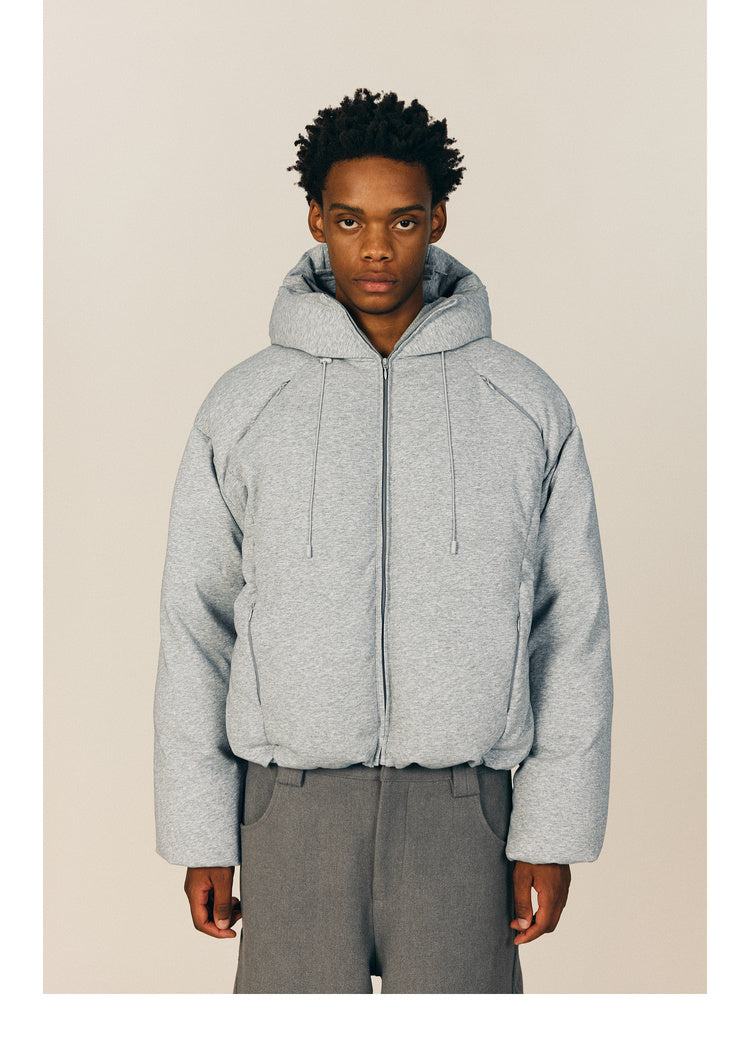 Short Wide Down Jacket