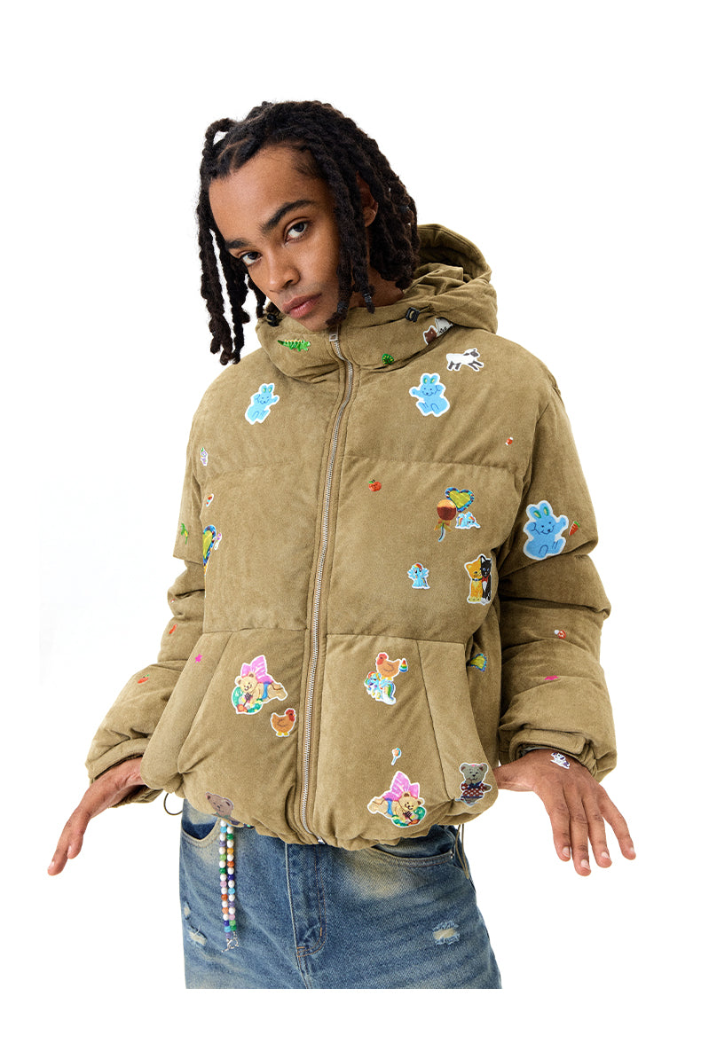 Raised Cotton Jacket