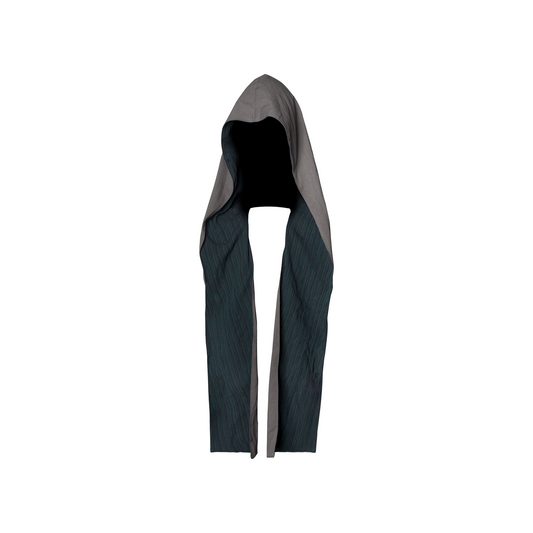 Removable decorative scarf