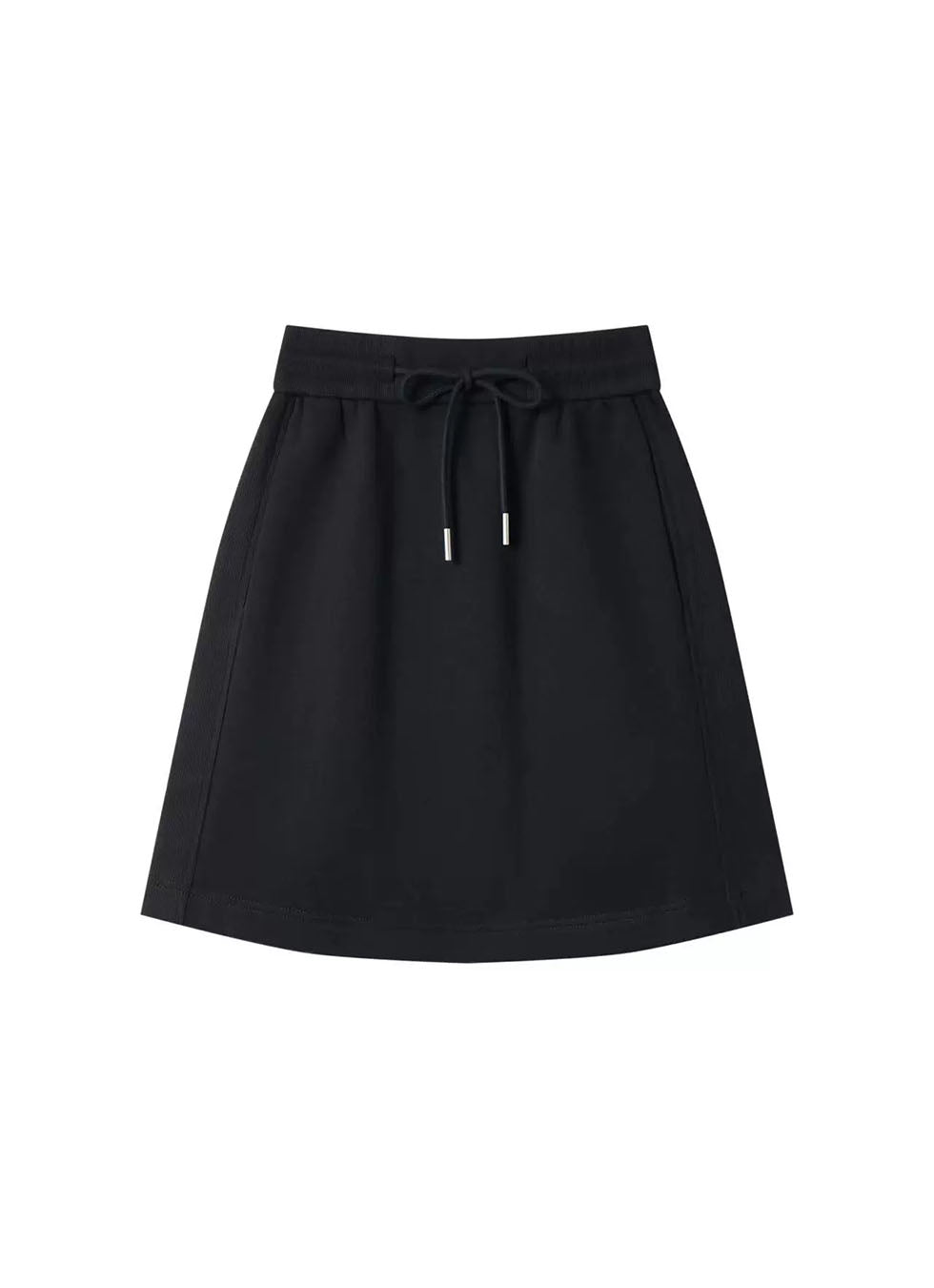 A-line Over-the-knee Short Skirts